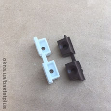 Соединитель импоста для антимоскитного оконного профиля 10х20